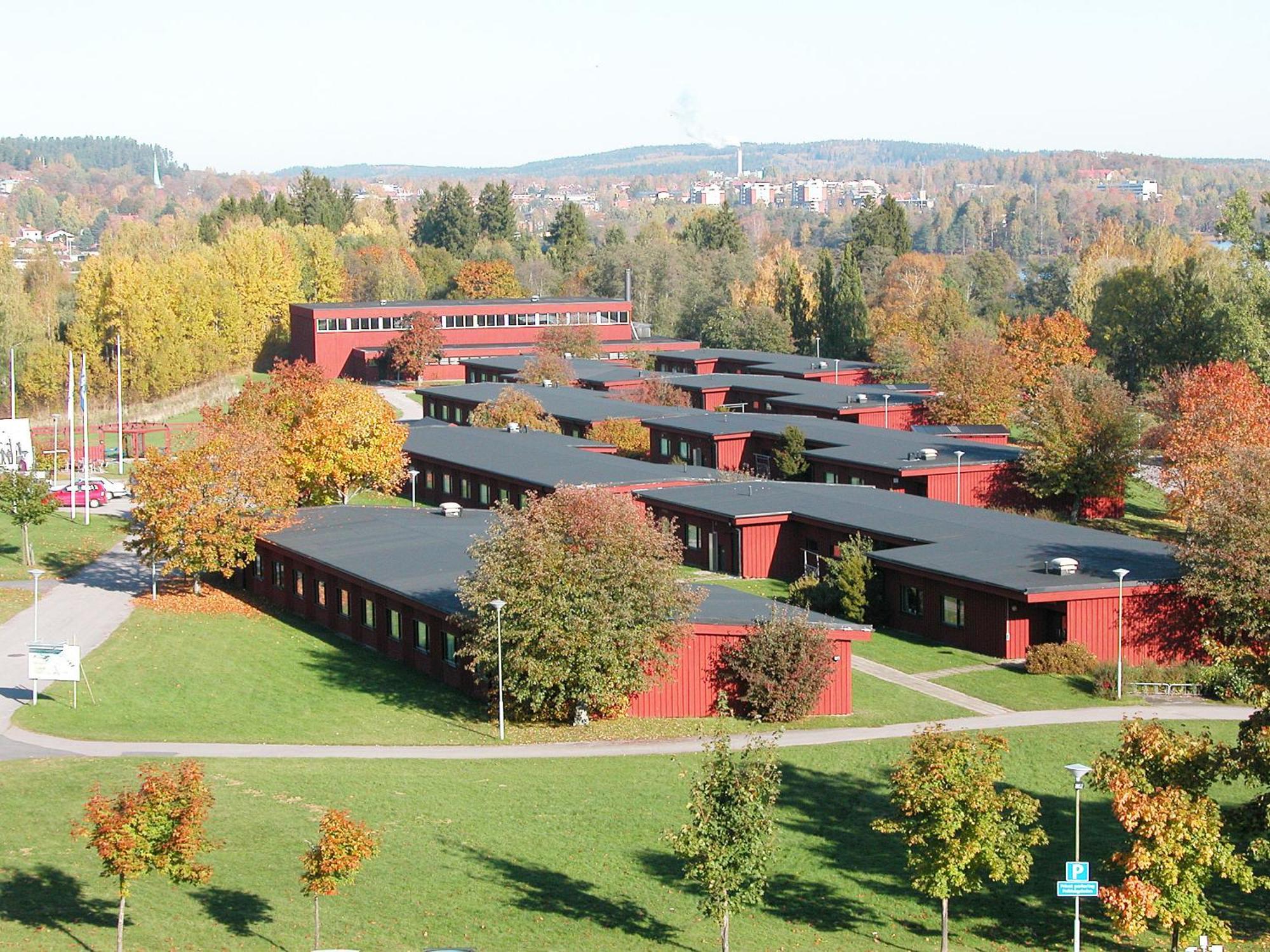 Karlskoga Folkhoegskola Vandrarhem Udden Exterior foto