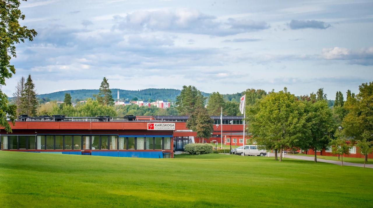 Karlskoga Folkhoegskola Vandrarhem Udden Exterior foto