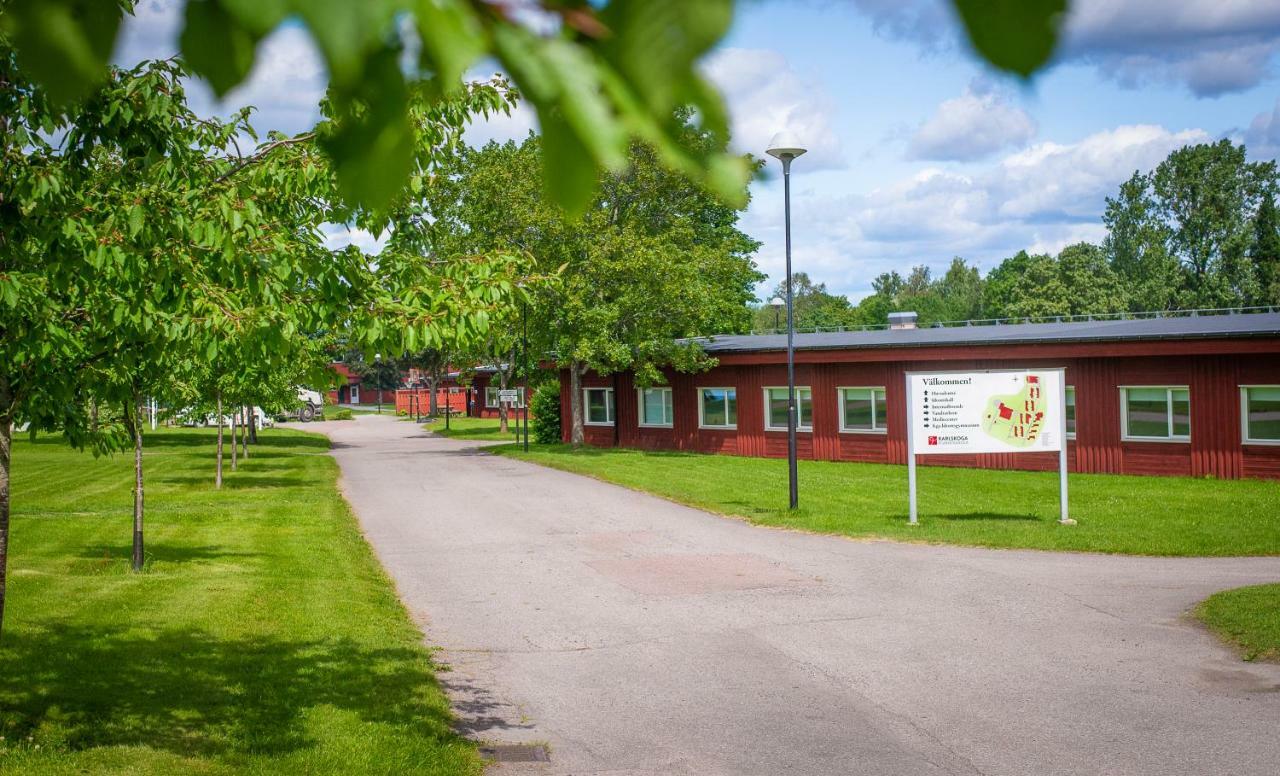 Karlskoga Folkhoegskola Vandrarhem Udden Exterior foto