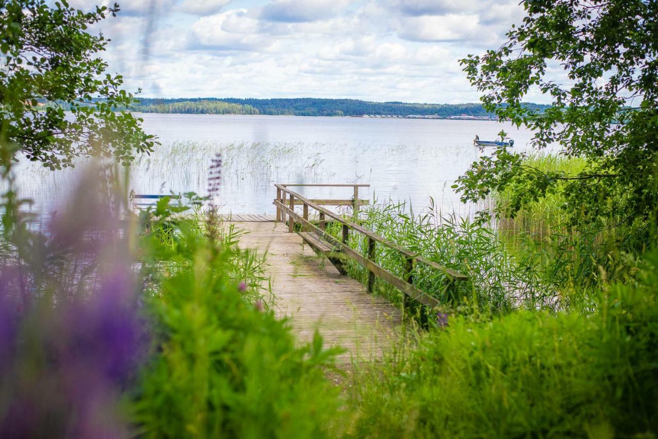 Karlskoga Folkhoegskola Vandrarhem Udden Exterior foto